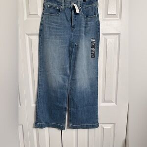 J. Crew Denim Wide Leg Jeans
